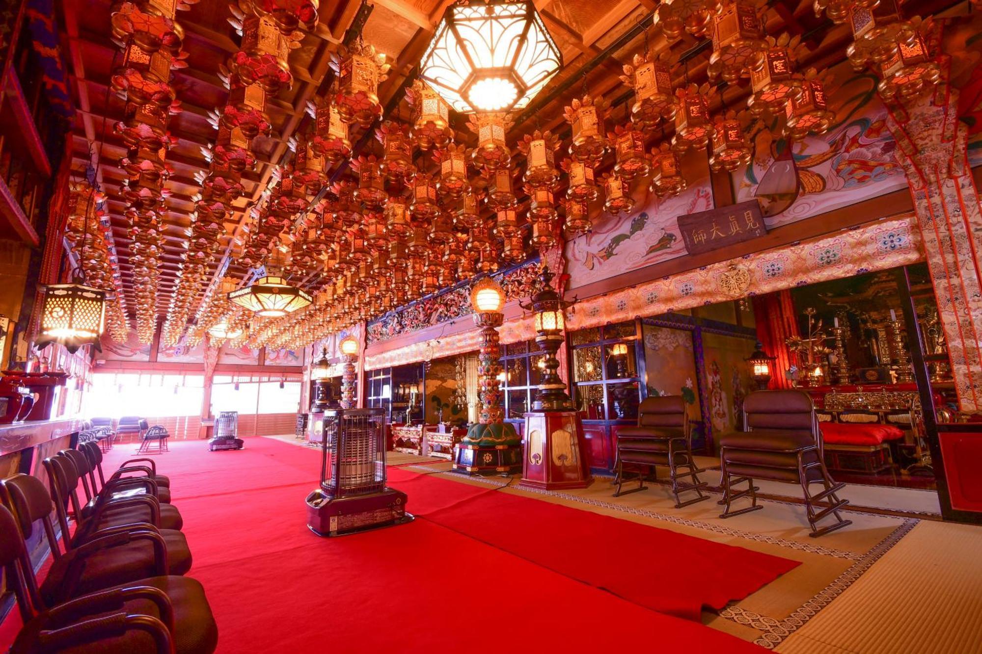 Koyasan Shukubo Saizenin Hotell Exteriör bild