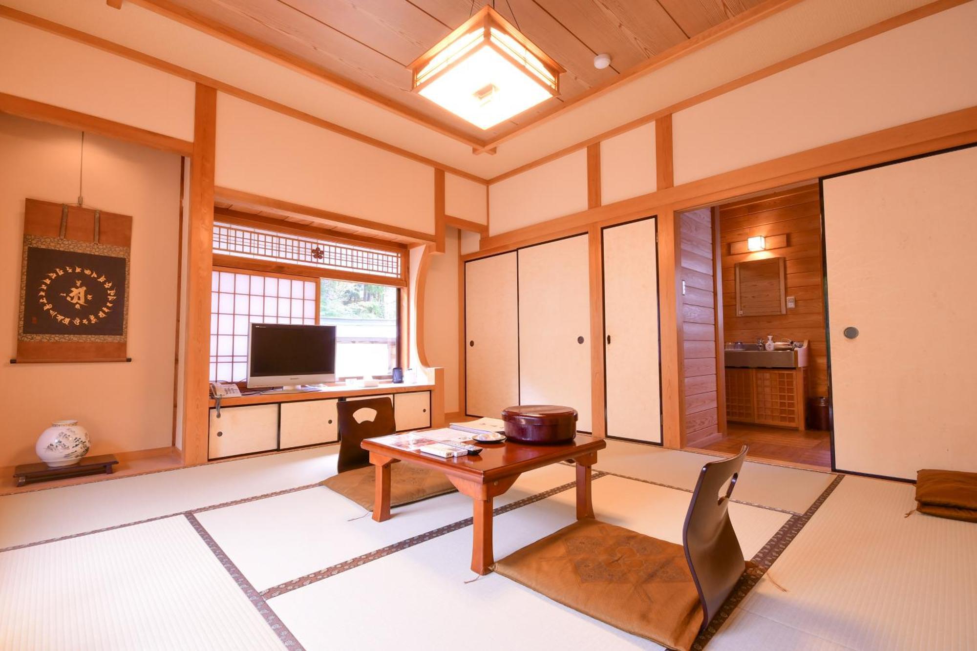 Koyasan Shukubo Saizenin Hotell Exteriör bild