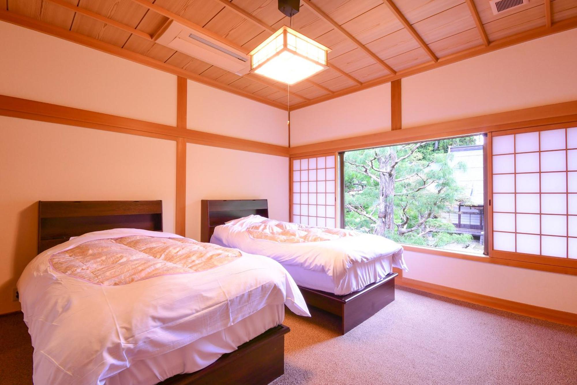 Koyasan Shukubo Saizenin Hotell Exteriör bild