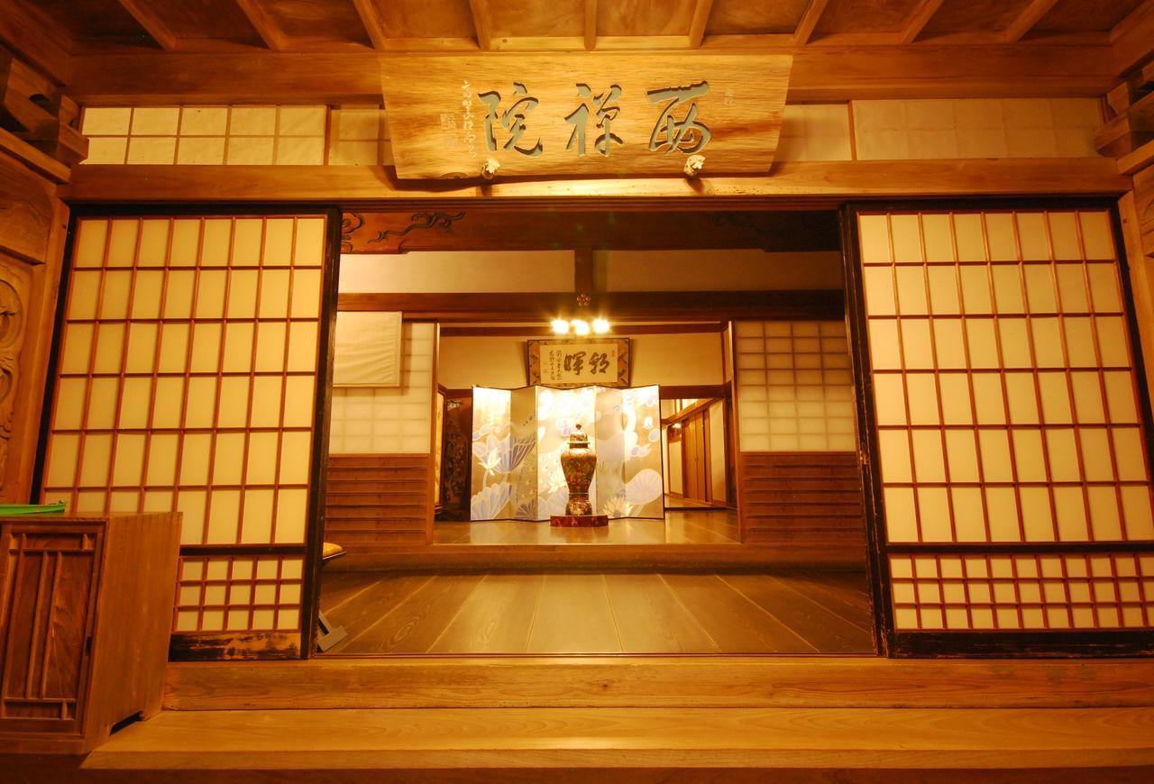 Koyasan Shukubo Saizenin Hotell Exteriör bild