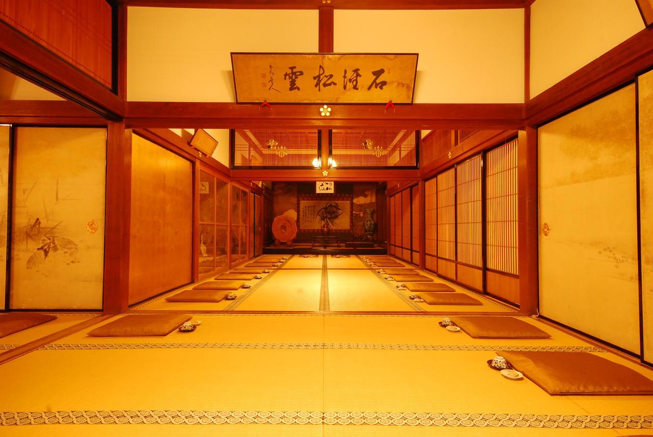 Koyasan Shukubo Saizenin Hotell Exteriör bild