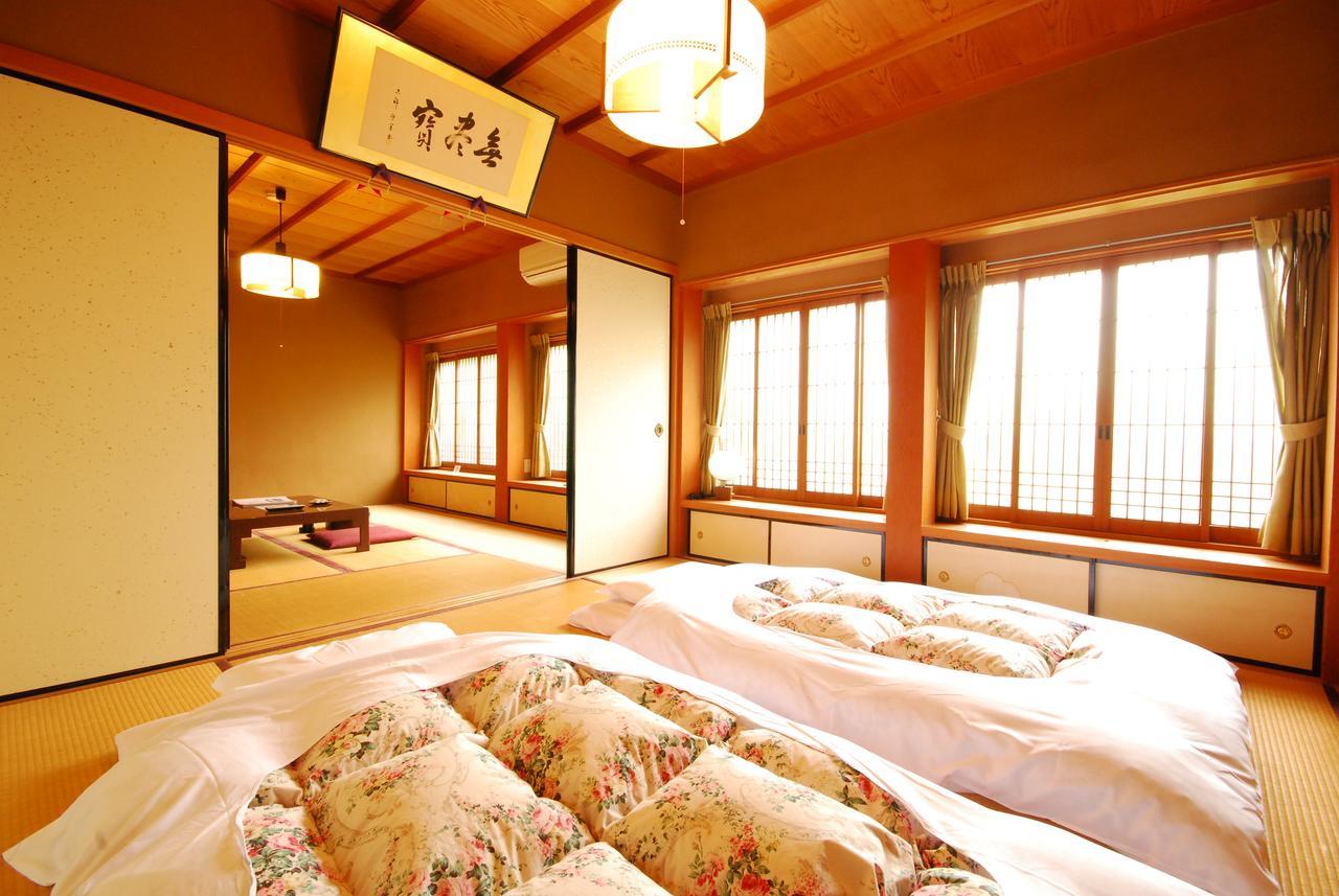 Koyasan Shukubo Saizenin Hotell Exteriör bild
