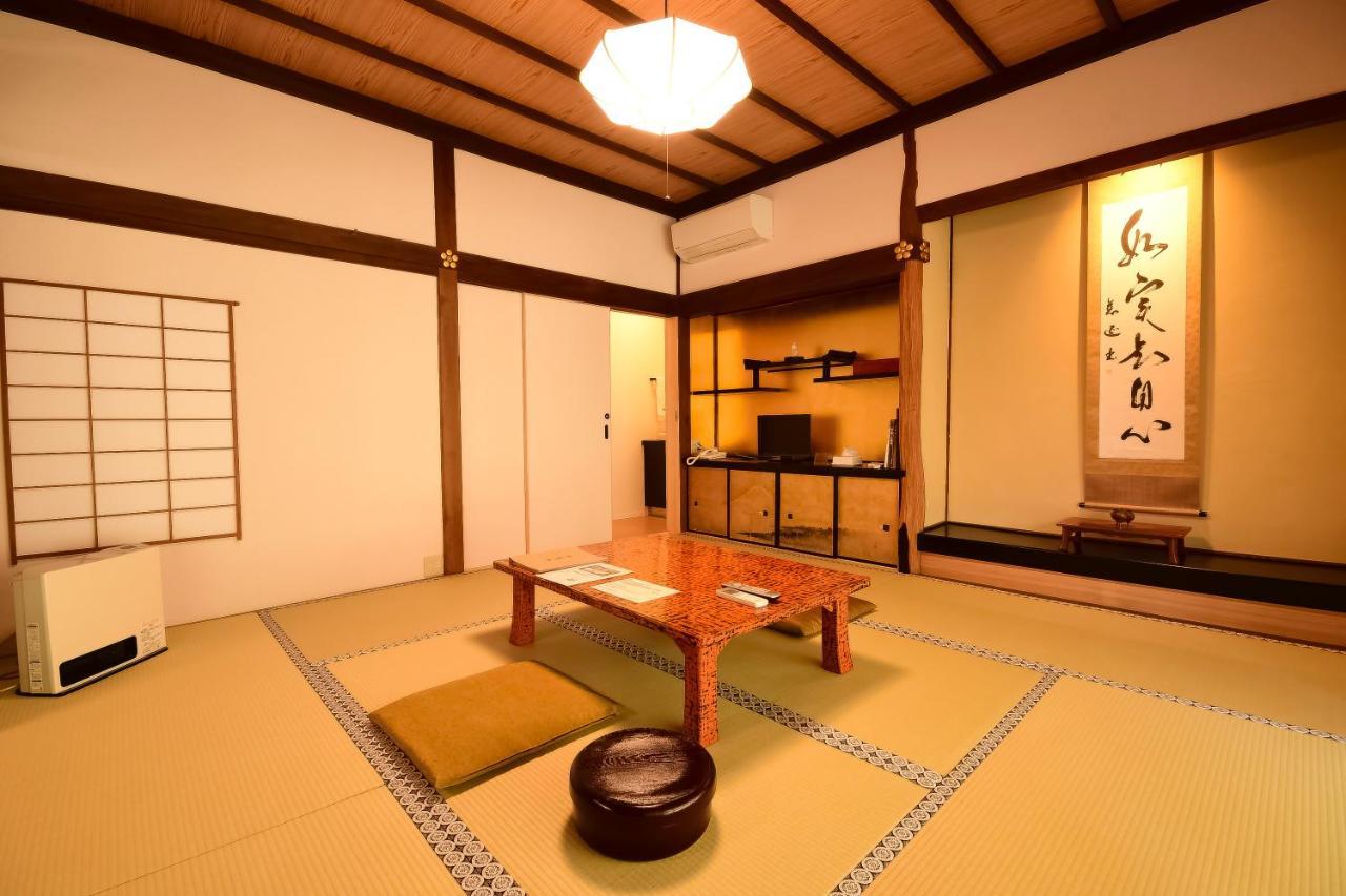 Koyasan Shukubo Saizenin Hotell Exteriör bild